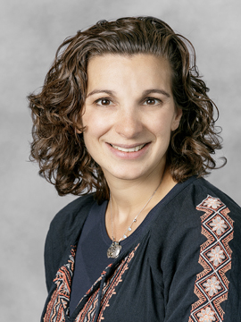 Janine Rosenberg, pediatric psychologist, Craniofacial Center