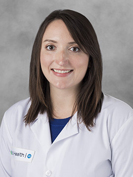 Melissa Duckett, Enfermera Especializada, Cardiología